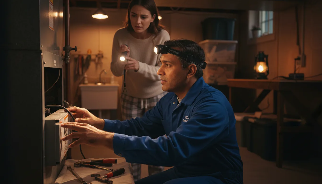 Emergency HVAC Repair in Wrights, IL near me · HVAC